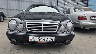 подушка двигателя мерседес: Mercedes-Benz CLK-Class: 2002 г., 3.2 л, Автомат, Бензин, Купе — 7