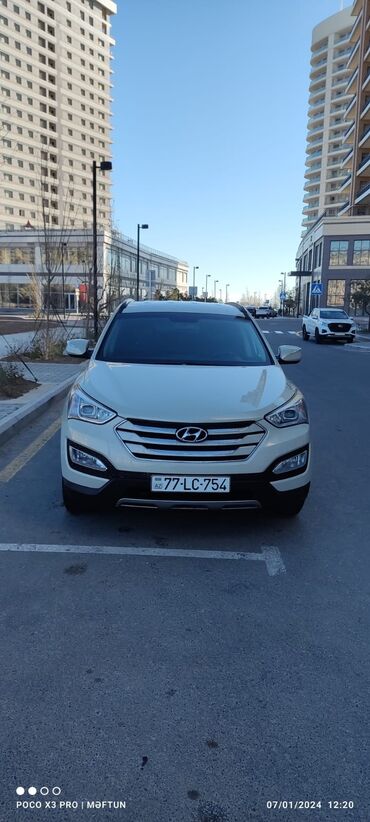 Hyundai: Hyundai Santa Fe: 2 | 2012 il Sedan
