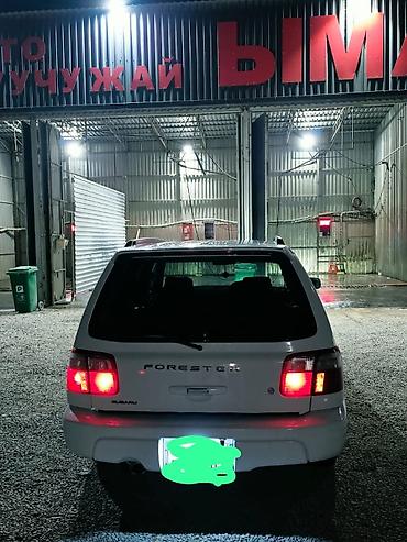 Subaru: Subaru Forester: 1999 г., 0.2 - engine capacity л, Автомат, Бензин, Жол тандабас — 8