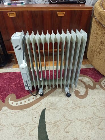 Elektrikli qızdırıcılar və radiatorlar: Yağ radiatoru, Kredit yoxdur, Ünvandan götürmə