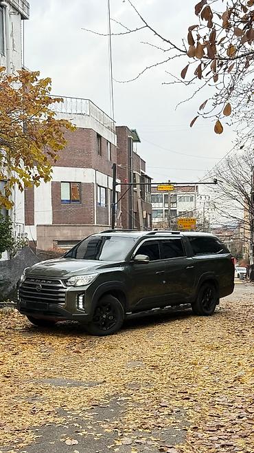 Ssangyong: Ssangyong Rexton: 2021 г., 2.2 л, Автомат, Дизель, Пикап — 3