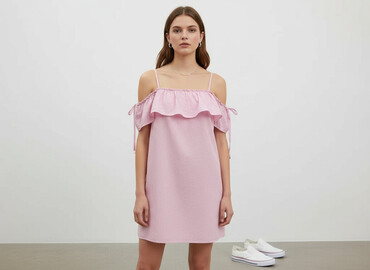 prążkowane sukienki: House, Sukienka damska, rozmiar M