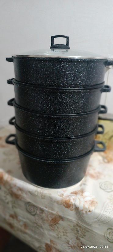 my cook jedani: Многоярусная пароварка Uakeen VK‑30, 32 см либо меняю на что нибуть - — 3