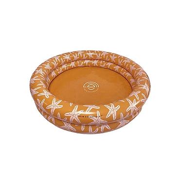 sat parfois: Swim Essentials dečiji bazen 100 cm – narandžasto-karamel sa motivom — 1