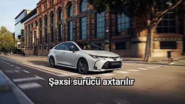 tayota karol: Salam bizə şəxsi sürücü lazımdı toyota corolla maşını var özümüz — 1