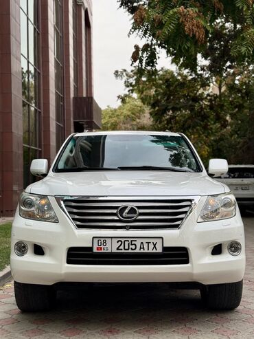 Lexus: Lexus LX: 2009 г., 5.7 л, Газ — 7