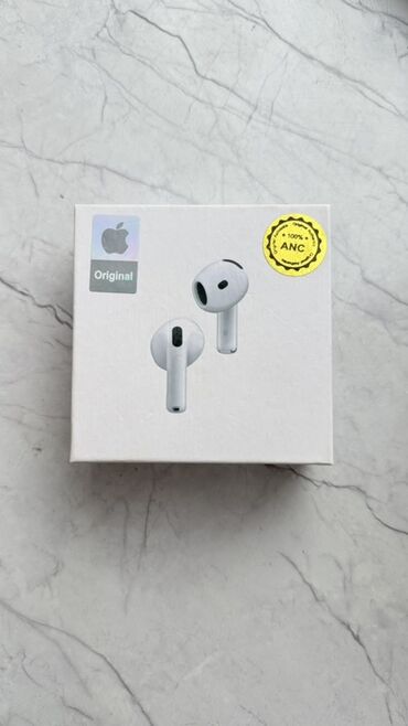 Qulaqcıqlar: Yeni Simsiz (Bluetooth) Qulaqcıqlar, Apple, rəng - Ağ
