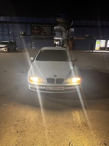 BMW: BMW 5 series: 1997 г., 2 л, Механика, Бензин, Седан — 1