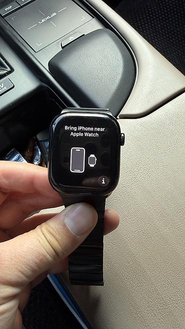 Apple Watch: Apple Watch. 10 серия. 46мм Jet black. Новая. С коробкой. Полный — 7