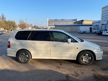 devo matiz: Honda Odyssey: 2001 г., 2.3 л, Автомат, Бензин, Минивэн — 5