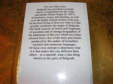 kaceti: Momo Kapor The magic of Belgrade / *na engleskom jezikuKnjiga komerc — 2