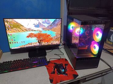 Настольные ПК и рабочие станции: Компьютер, ядер - 4, ОЗУ 16 ГБ, Игровой, Б/у, Intel Core i7, AMD Radeon RX 580, HDD + SSD — 5
