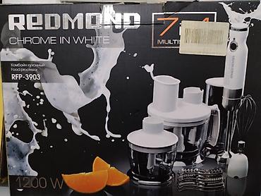 blender desti: Yenidir 1200W destdir. Qutusu zedelemek istemedim. Real aliciya — 1