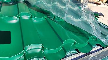 Металлочерепица: Зеленая металлочерепица и зеленый профнастил в наличии! 🏡 Красивый и — 5