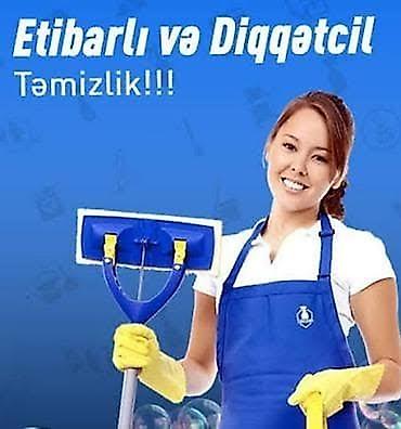 Təmizlik | Evlər | Gündəlik təmizlik lalafo.az -da Təmizlik | Evlər | Gündəlik təmizlik