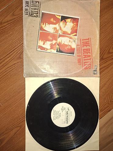 me: Виниловая пластинка The Beatles – A Taste of Honey (Мелодия) - — 2