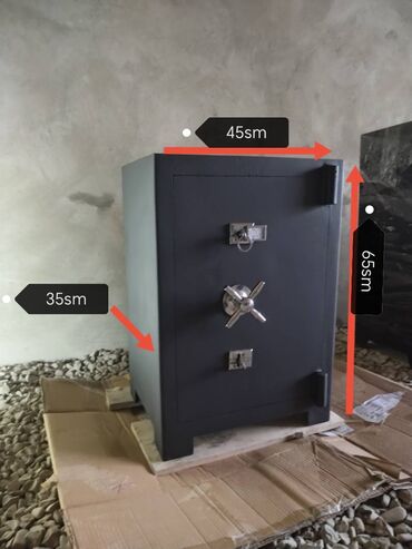 Seyflər: Seyf Türk zavod malı. Yüksək keyfiyyətli yanmayan oda davamlı — 2