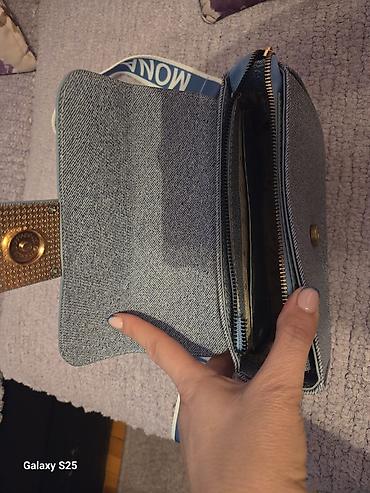 Torbe: Torba za rame, Mona, Materijal: Pamuk — 9