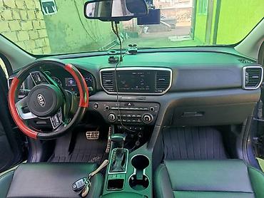 d 4d: Kia Sportage: 2018 г., 2 л, Автомат, Дизель, Кроссовер — 7