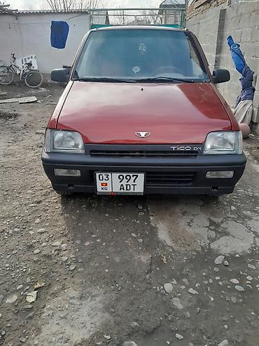 Daewoo: Daewoo Tico: 1996 г., 0.8 л, Механика, Бензин — 6