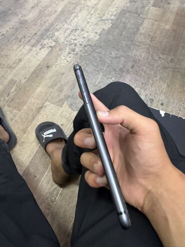 купить айфон 8 плюс в бишкеке: IPhone 8 Plus, Б/у, 64 ГБ, Черный, Чехол, 100 %