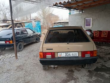 ВАЗ (ЛАДА): ВАЗ (ЛАДА) 2109: 1987 г., Хэтчбэк — 5