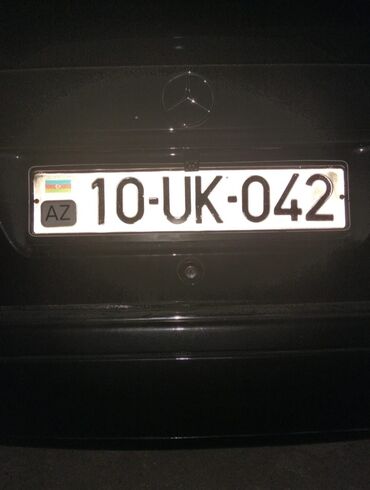 xacmazda ucuz avtomabiller: AZ dövlət nömrə nişanı: 10-UK-042 - Format: “10-UK-042” -