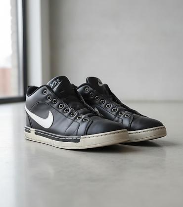 кеды: Мужские кроссовки, 41, Nike, Б/у, цвет - Черный, Самовывоз, Платная доставка — 1