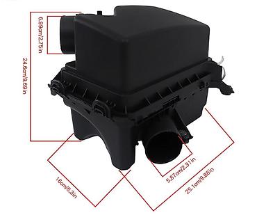 Другие детали вентиляции, охлаждения и отопления: Корпус воздушного фильтра Камри 50-55. Для моделей: 2012г.в - — 10