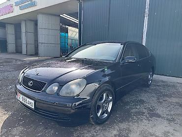 Lexus: Lexus GS: 2000 г., 3 л, Автомат, Бензин, Седан — 6