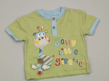 koszule młodzieżowe chłopięce: Koszulka, Cherokee, 9-12 m, 74-80 cm, stan - Dobry