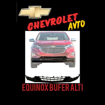 бампер w24: Chevrolet Equinox modeli üçün nəzərdə tutulmuş buferin aşağı hissəsi