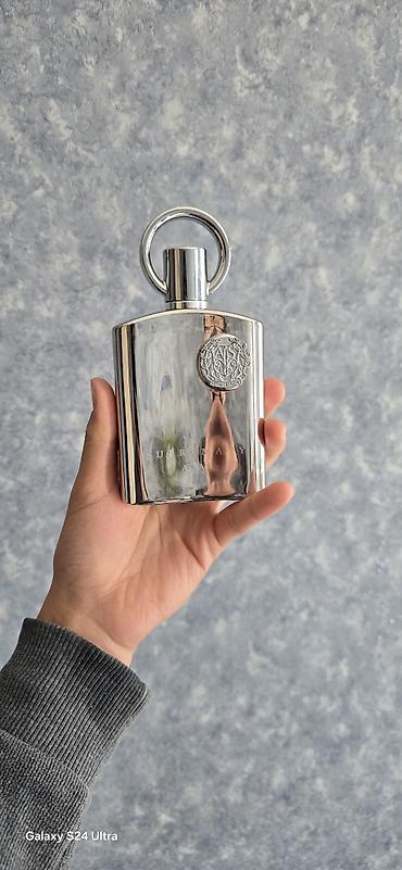 иранский шафран: Afnan Supremacy Silver Eau de Parfum, 100 ml ЛУЧШИЙ АНАЛОГ НА КРИД — 1