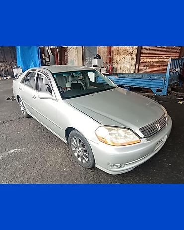 mark: Тойота Марк-2 GX110 объем 2.0 2wd рестайлинг серебро 2004г запчасти — 3