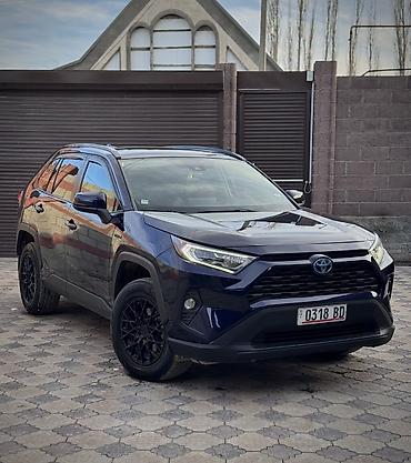 raf: Toyota RAV4: 2020 г., 2.5 л, Вариатор, Гибрид, Кроссовер — 1