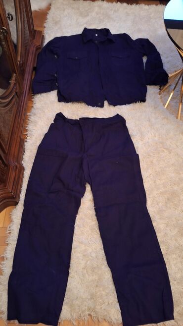 Dəstlər, kostyumlar: Fəhlə kastyumu.Iş üçün iniforma — 7