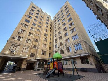 квартира в ала тоо: 3 комнаты, 109 м², Элитка, 6 этаж, ПСО (под самоотделку)