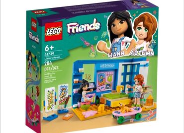 lego для детей: Lego Friends 41739Комната Лиэнн❤️ рекомендованный возраст 6 +,204