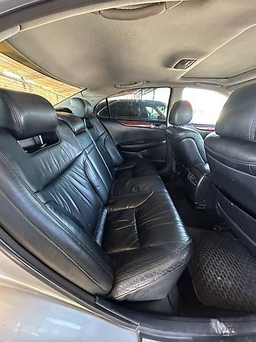 ешка германка: Lexus ES: 2003 г., 3 л, Автомат, Газ, Седан — 5