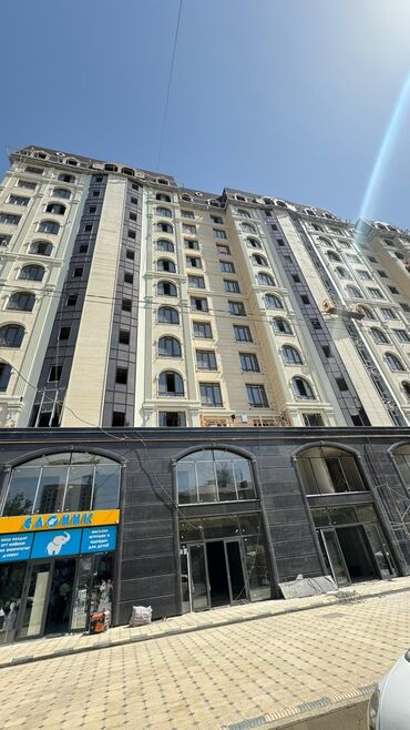 элитные квартиры долгосрочно: 2 бөлмө, 95 кв. м, Элитка, 3 кабат, ПСО (өзү оңдоп түзөтүп бүтүү үчүн)