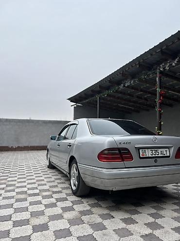 решотки: Mercedes-Benz E-Class: 1996 г., 4.2 л, Автомат, Седан — 5