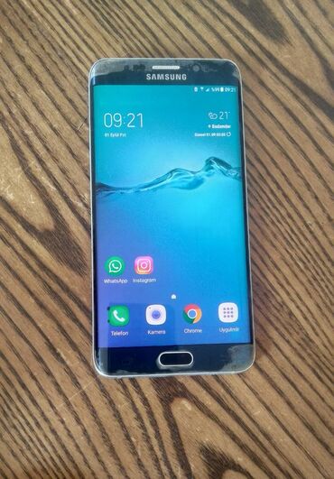 Honor: Samsung Galaxy S6 Edge Plus, 32 GB, rəng - Mavi