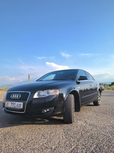 лед лампы для авто в бишкеке: Audi A4: 2007 г., 2 л, Автомат, Бензин, Седан