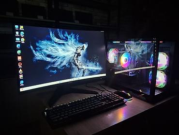 Masaüstü kompüterlər və iş stansiyaları: RTX 5060 8GB + i5-12400F + MSI 280Hz Gaming Setup 🔥 🔥 Tam ideal — 5