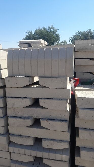 Садовые бордюры: Садовый бордюр, Литой, Бетонный, Овальный, Новый — 9