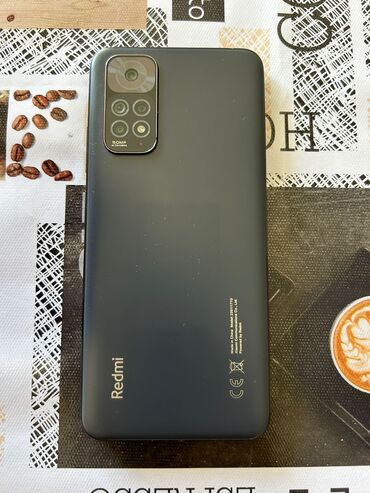 xiomi 11 ultra: Xiaomi Redmi Note 11, 128 GB, rəng - Göy, 
 Zəmanət, Düyməli, Sensor