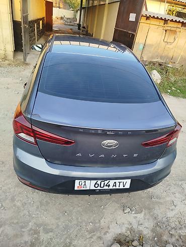 Hyundai: Hyundai Avante: 2019 г., 1.6 л, Автомат, Газ, Седан — 6