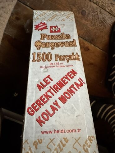 Digər idman və istirahət malları: Heidi firmasının 1500 parçalıq tapmaca (puzzle) üçün nəzərdə tutulmuş