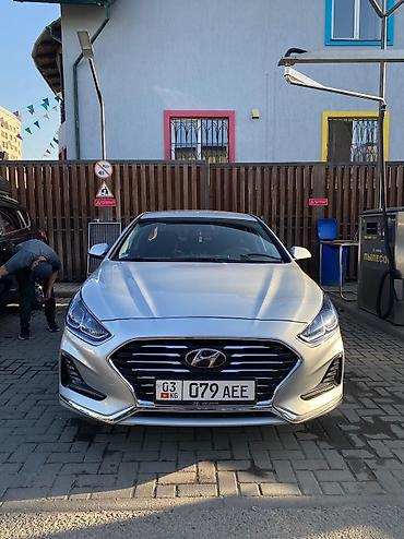 Hyundai: Hyundai Sonata: 2018 г., 2 л, Автомат, Газ, Седан — 1