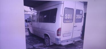 спринтер пассажирский дельфин: Mercedes-Benz Sprinter: 1996 г., 2.9 л, Автомат, Дизель, Бус